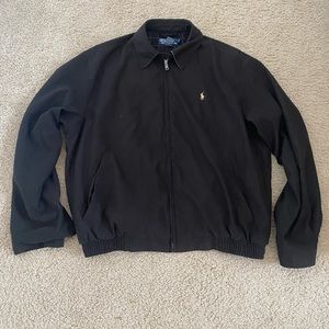 Polo by Ralph Lauren Black Bomber Jacket